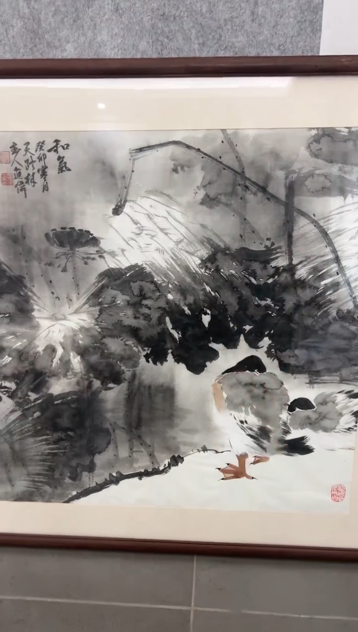 【闪购商品】绘画韩江书画-左进伟