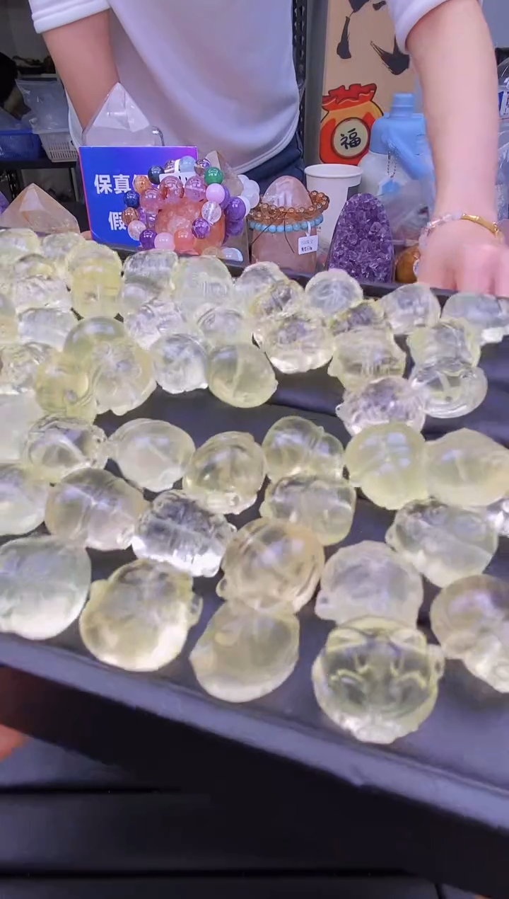 【闪购商品】水晶吊坠(不含链)未镶嵌94a多样性发其一/1.29/1个