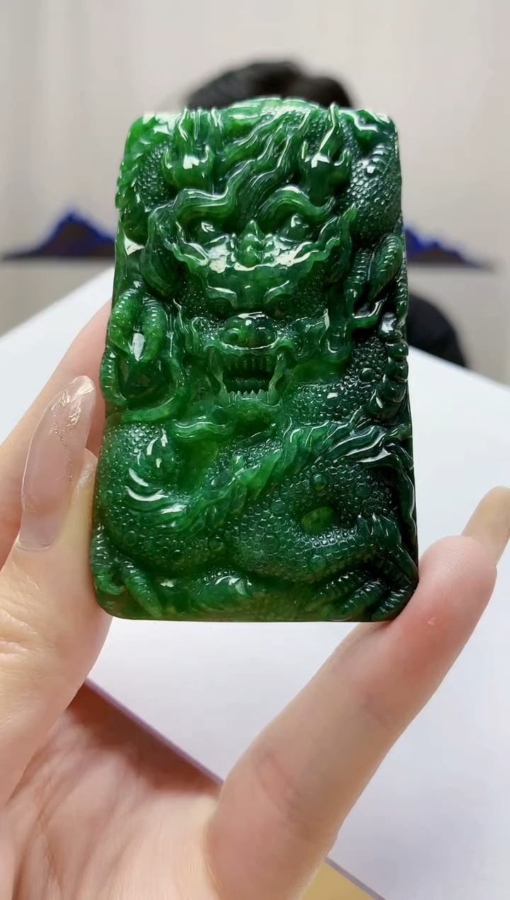 未镶嵌定制翡翠4917jw-毛货挂件4