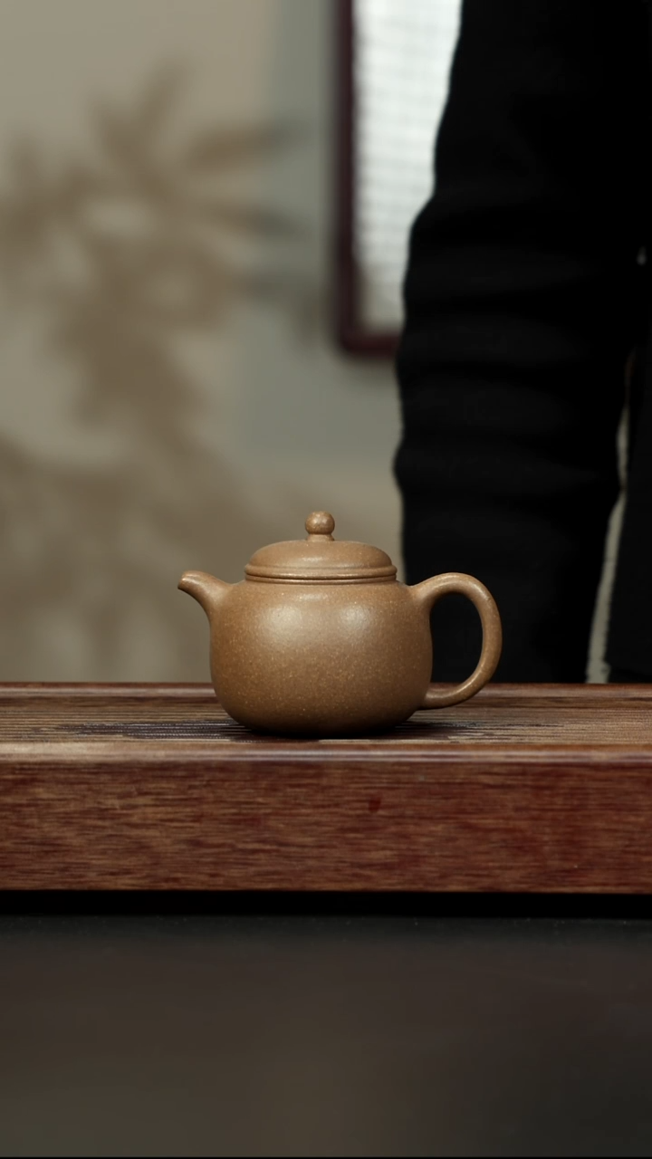 茶壶紫砂芝麻绿 小匏樽 170cc左右