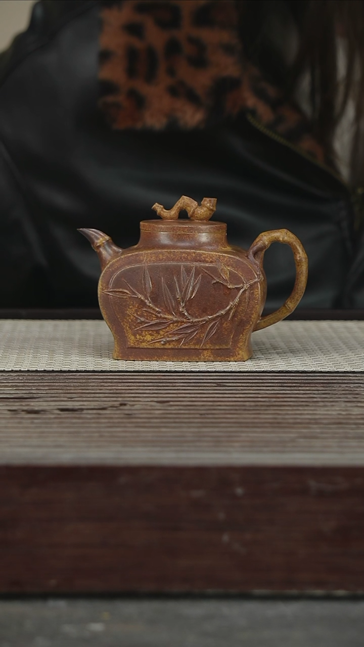 茶壶紫砂40号高工范，260CC