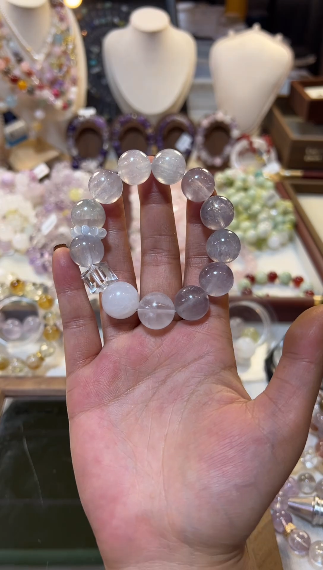 未镶嵌手串水晶天然水晶