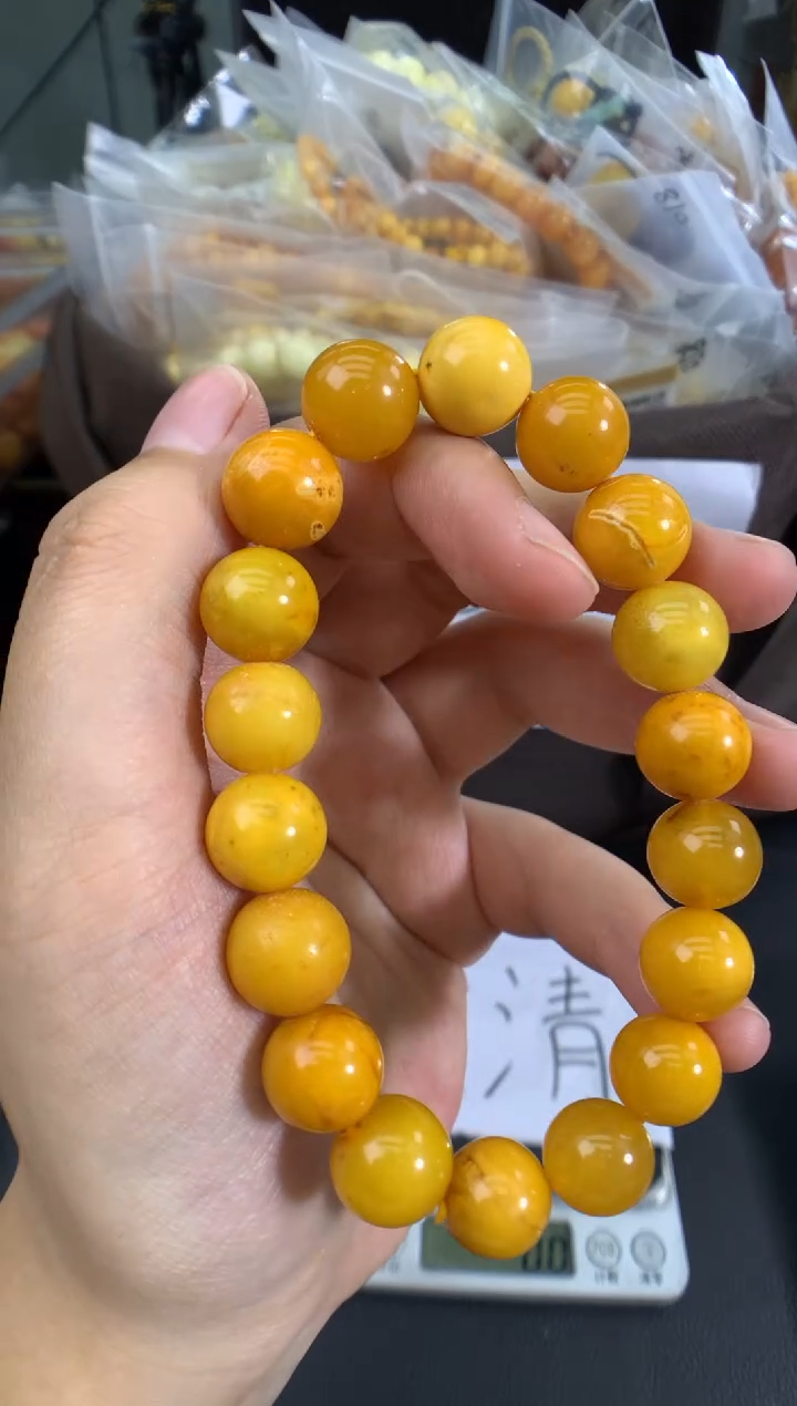 蜜蜡未镶嵌珠宝奇石1