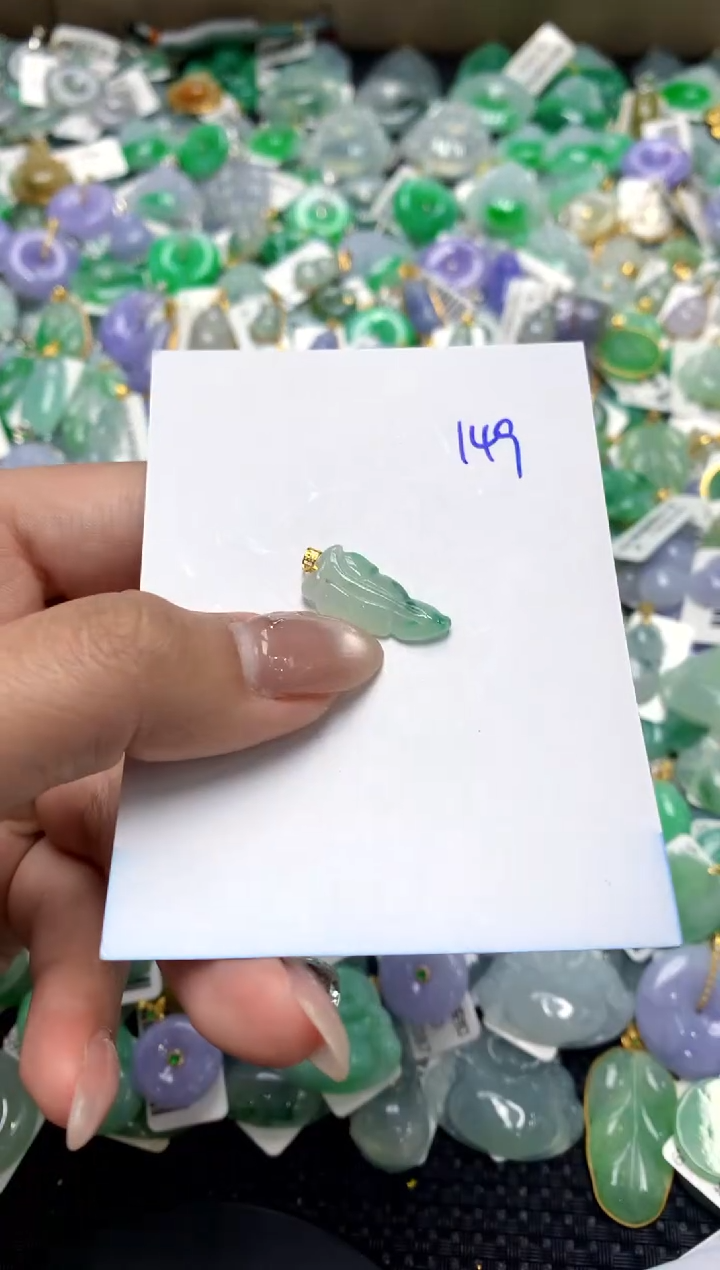 【闪购商品】翡翠颈饰18K金镶嵌11111111111111111