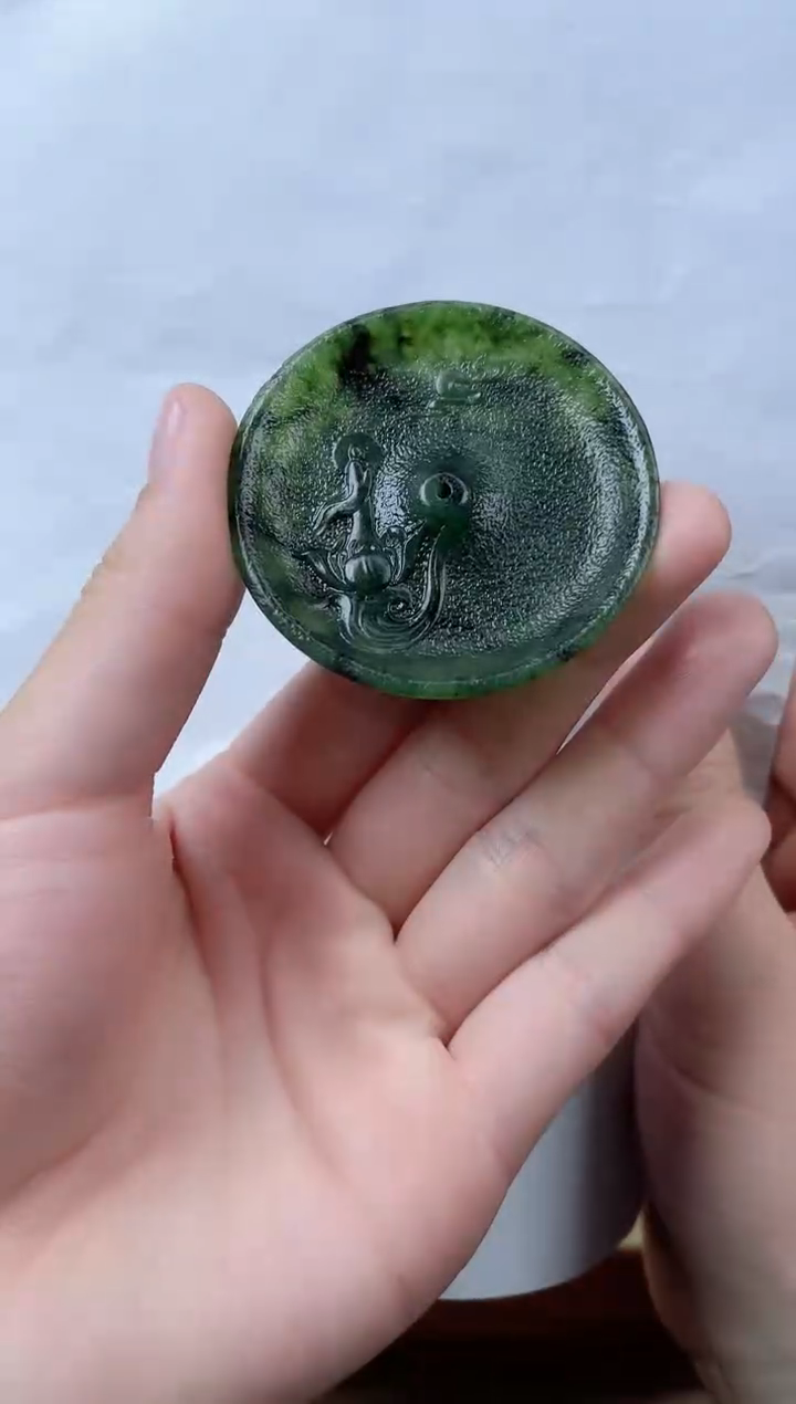 【闪购商品】和田玉摆件未镶嵌香插kk