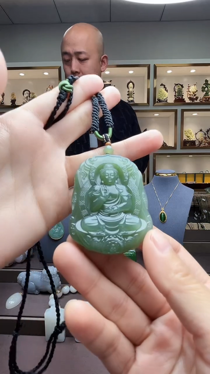 【闪购商品】和田玉挂件未镶嵌苏