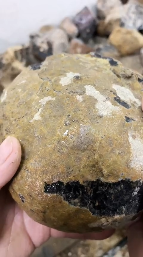 定制玛瑙阿*原石500787