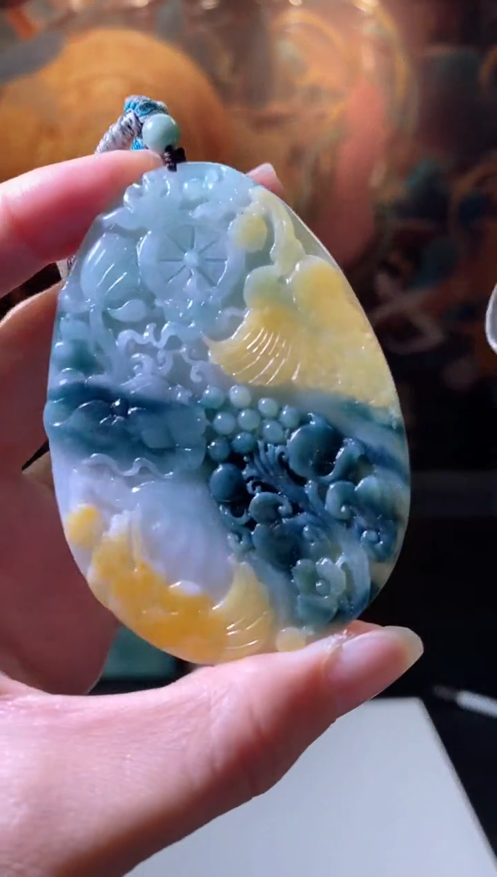 【闪购商品】翡翠颈饰未镶嵌B-@@DBGC0306103