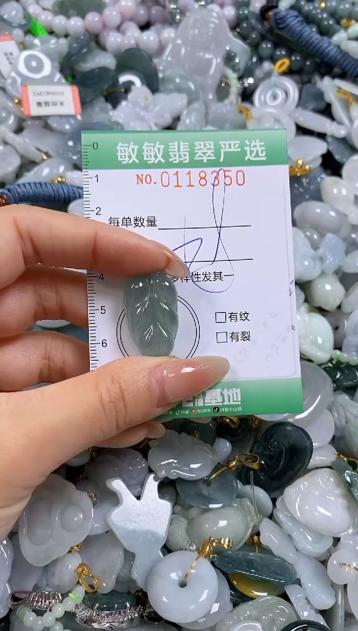 【闪购商品】翡翠颈饰未镶嵌闪购0118350