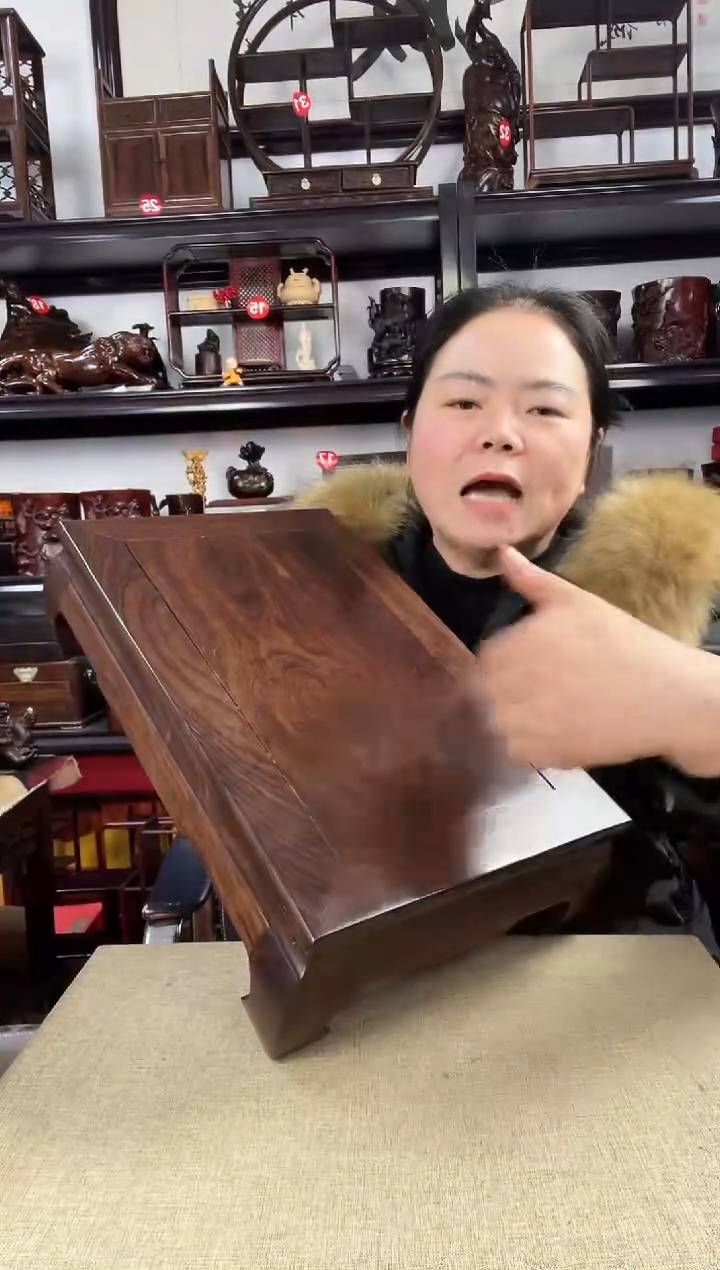 木老李红木工艺品炕几