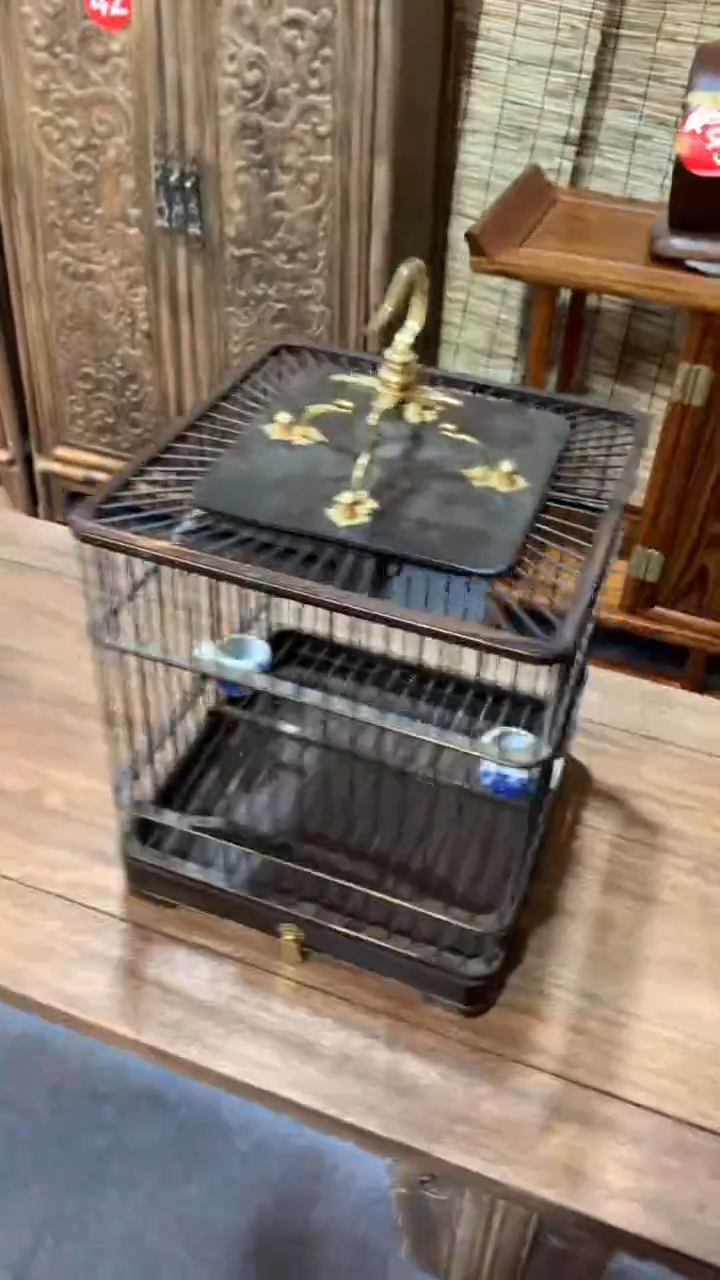 木純****࿐福利            鸟笼