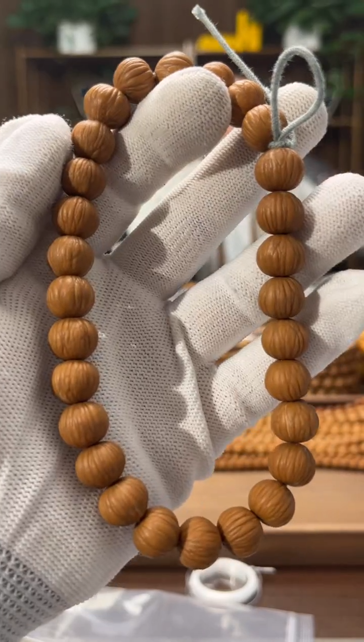 吊坠猴头核桃12+土豪猴头手串