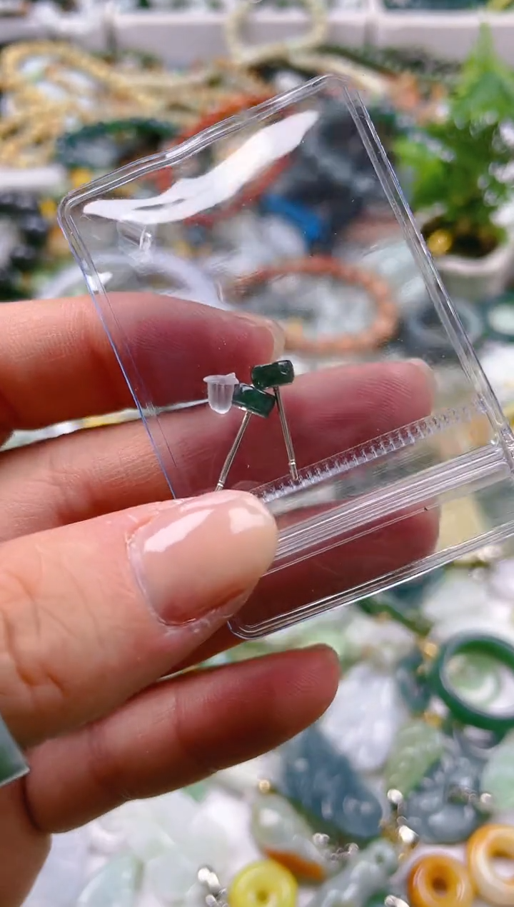 【闪购商品】翡翠颈饰未镶嵌/V/翡翠A货一图一物