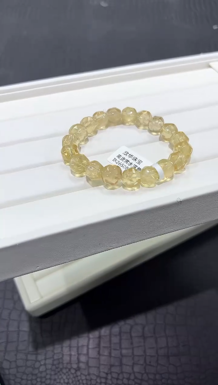 未镶嵌手串水晶58o多样性发其一【1条】默认微瑕
