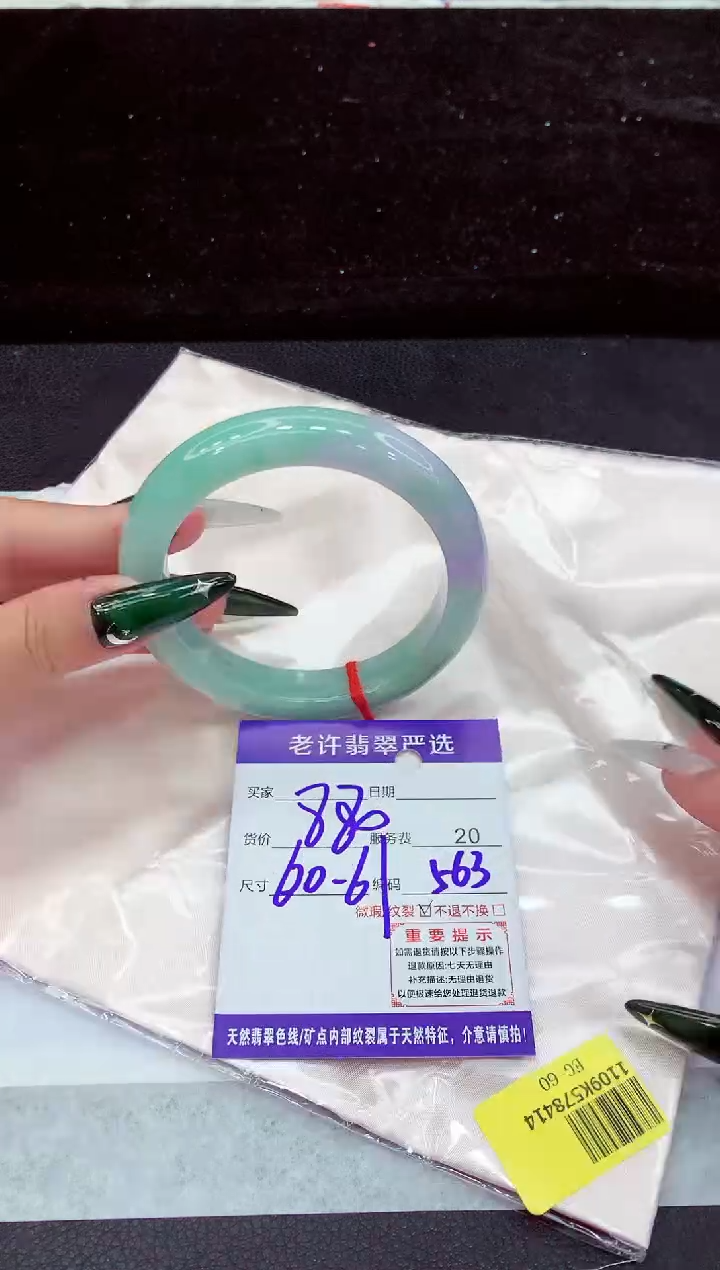 未镶嵌手镯翡翠1
