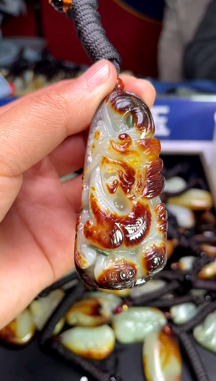 【闪购商品】和田玉颈饰未镶嵌213