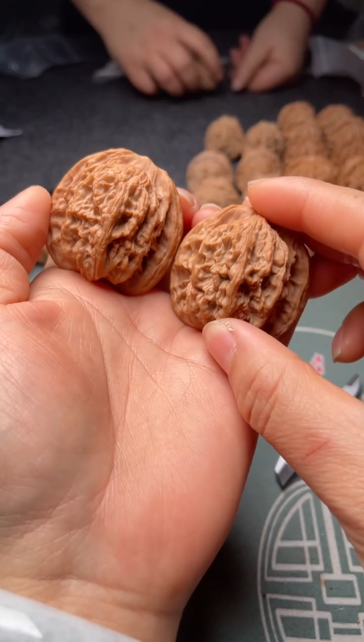 把件文玩核桃w271  麦虎 42尺