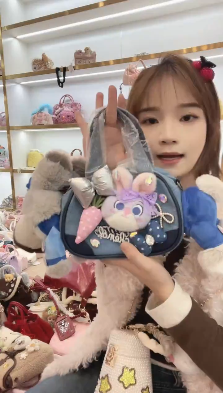 PVC格格家定制女包3794