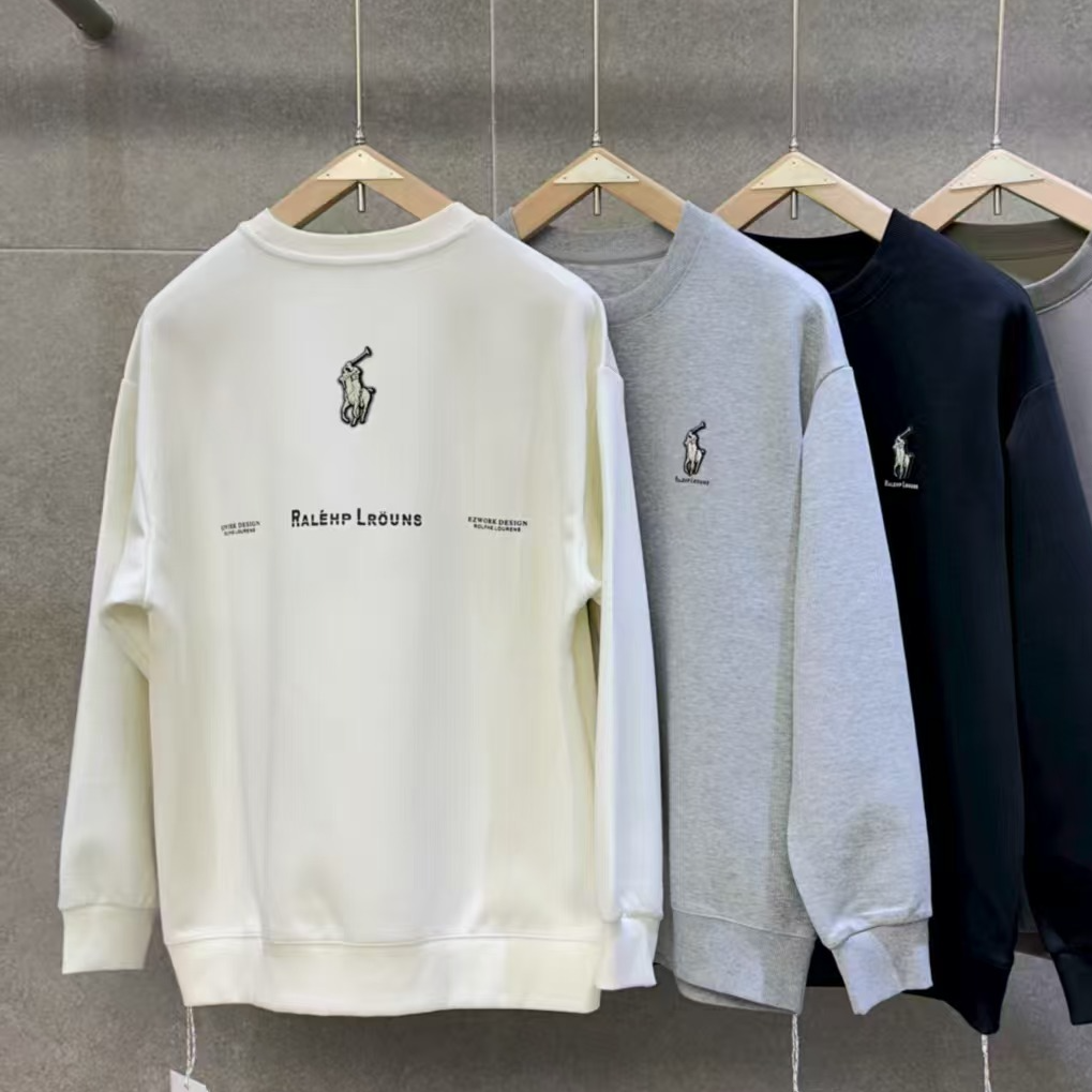 2025-秋季新品男士休闲时尚简约百搭潮流帅气圆领卫衣【9516】