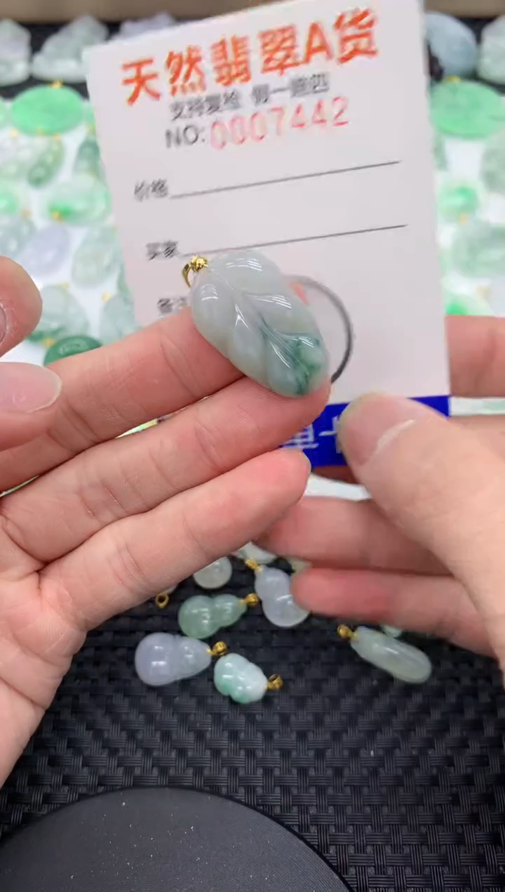 【闪购商品】翡翠颈饰未镶嵌111111111