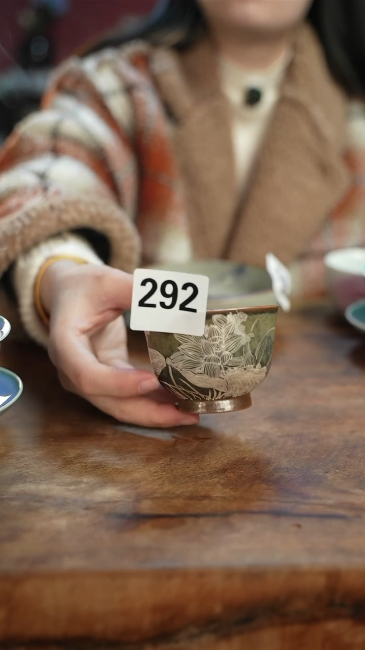 【闪购商品】杯292等烟雨陶瓷手作主人杯