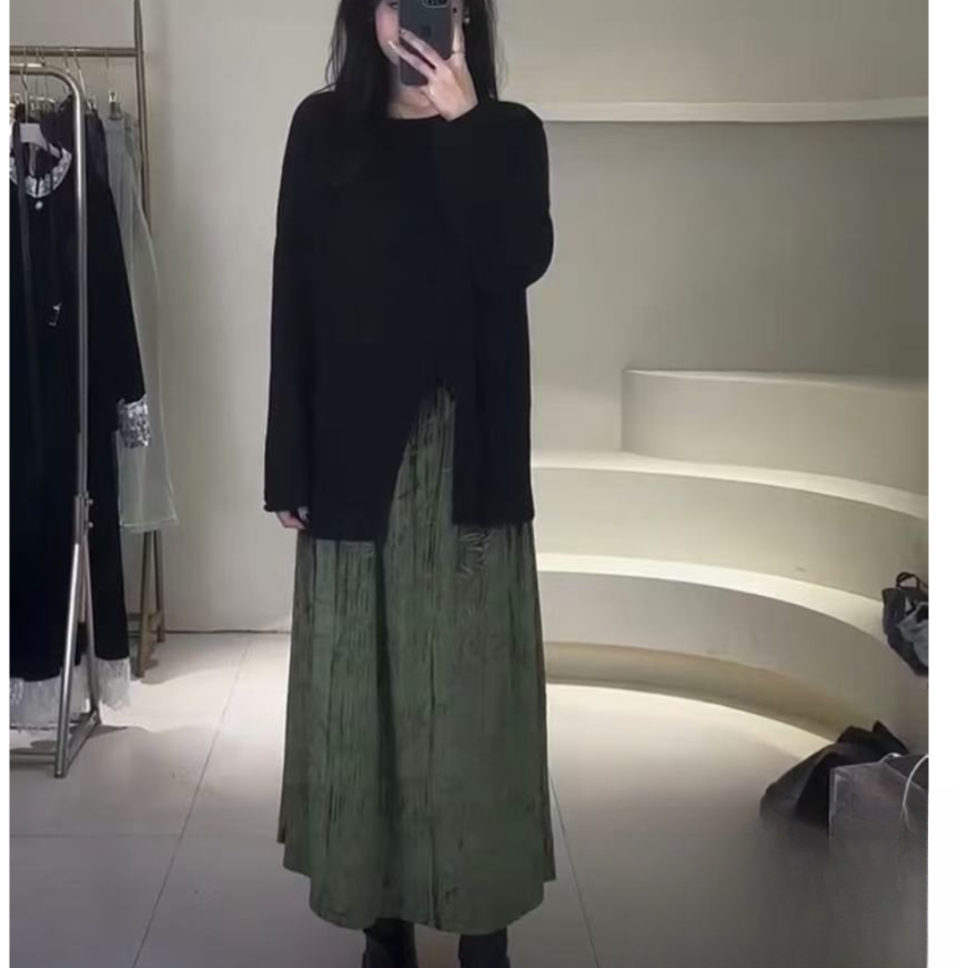 XIE9  显瘦百搭气质上衣6270
