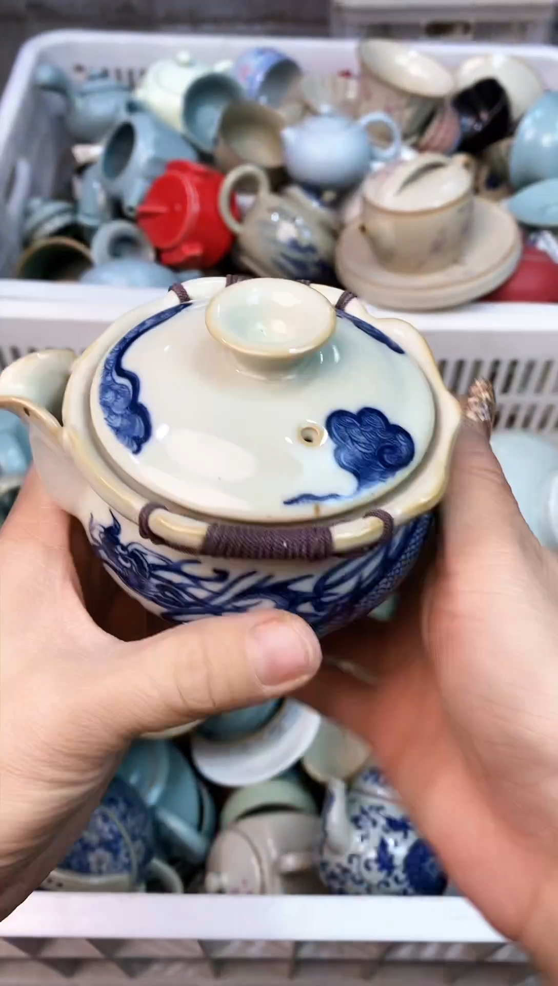 【闪购商品】微微瑕茶杯茶碗茶壶