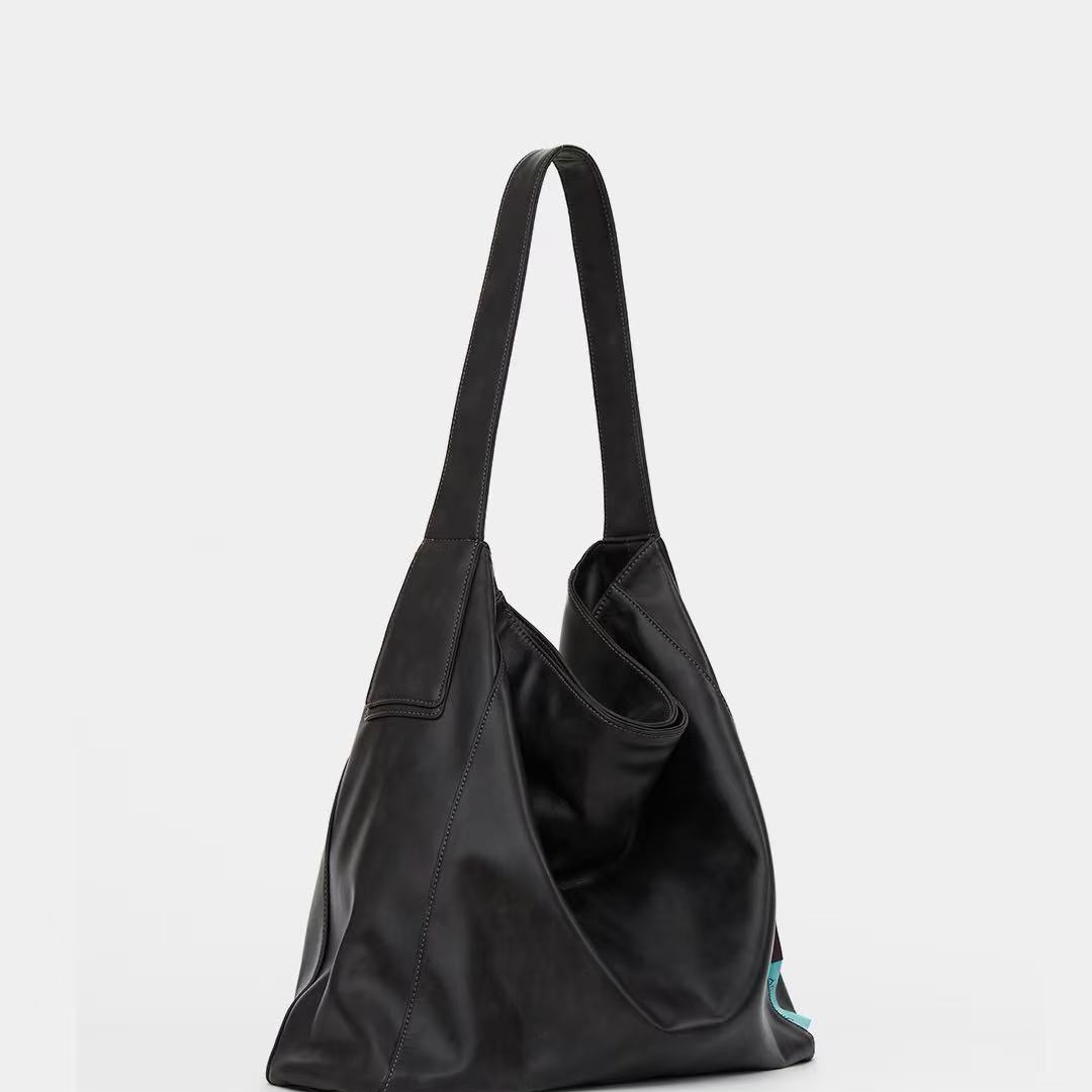 【4】轻奢斜挎单肩女包小众复古百搭休闲日系简约手提包包