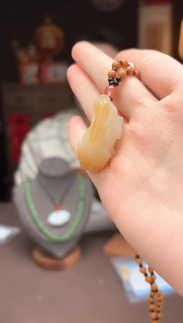 【闪购商品】和田玉ST19貔貅未镶嵌-