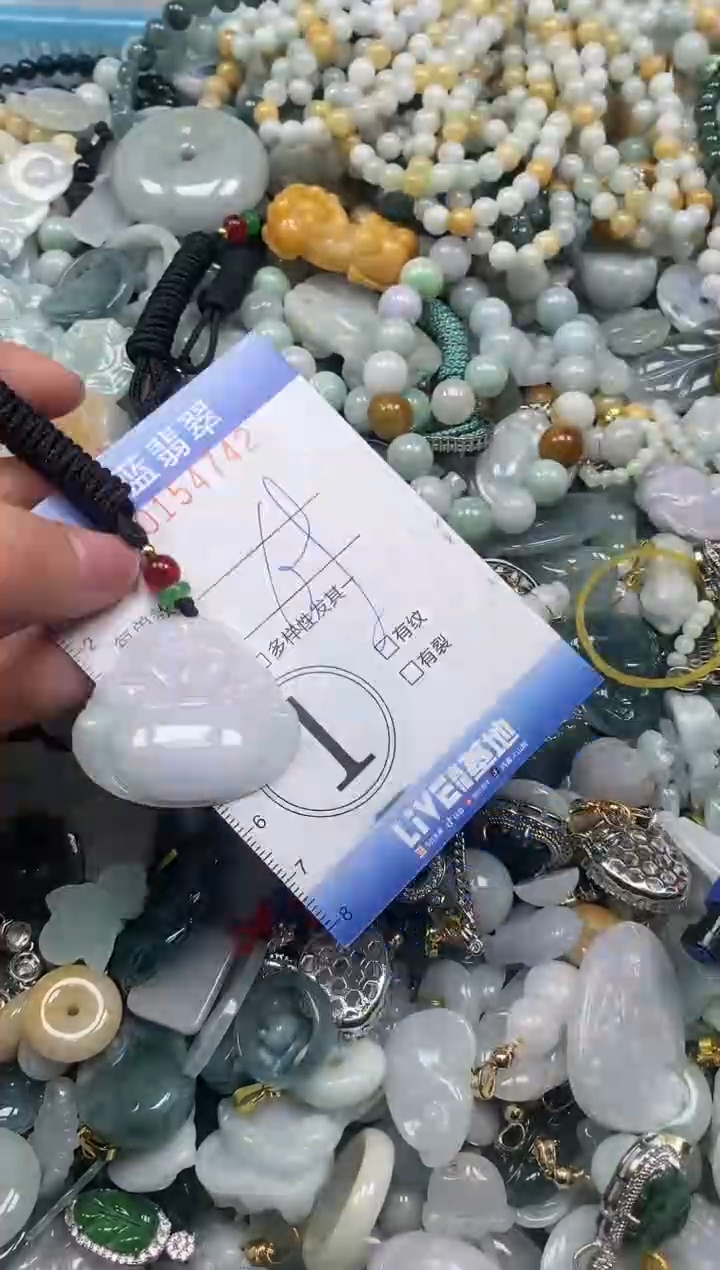 【闪购商品】翡翠颈饰未镶嵌闪购0154742