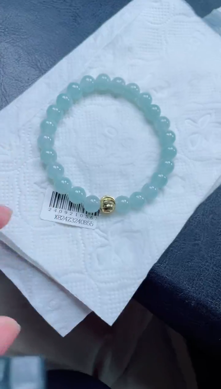 定制翡翠未镶嵌珠串多样性发货