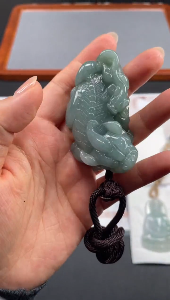 【闪购商品】定制翡翠未镶嵌02-21HDJT0142059