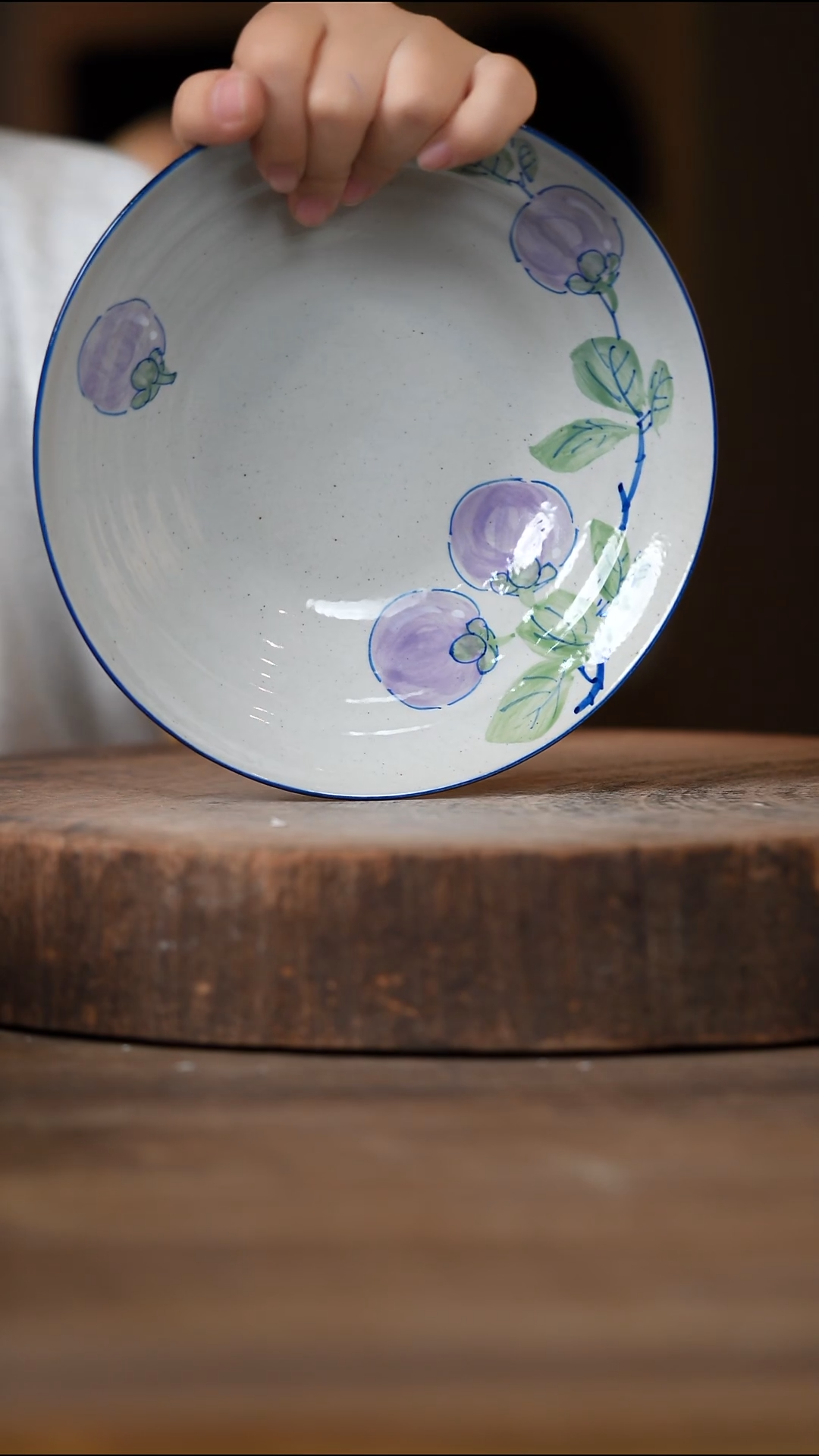 瓷片景德镇高温釉下彩（食品级）