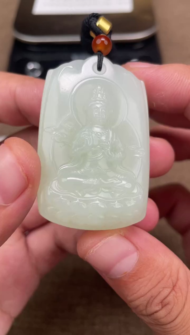 和田玉未镶嵌颈饰7.2ZZ多样性拍一发一7