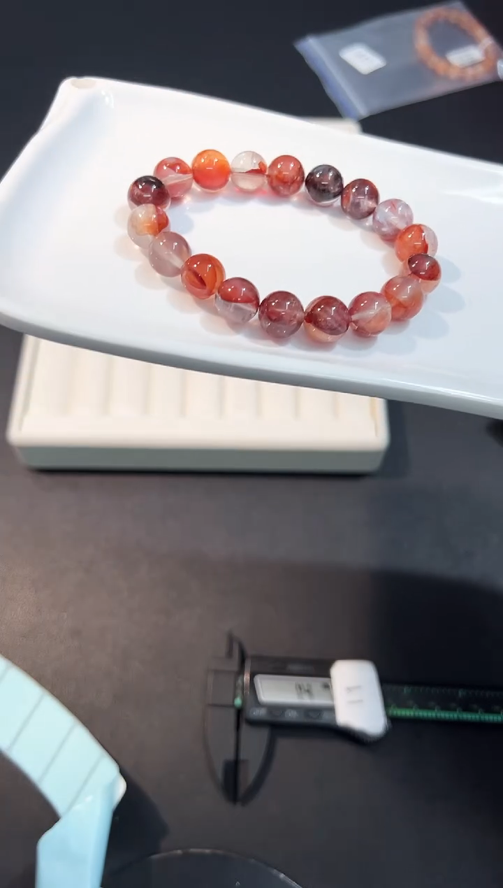 【闪购商品】水晶手串未镶嵌16A多样性发其一/1条11mm默认微瑕