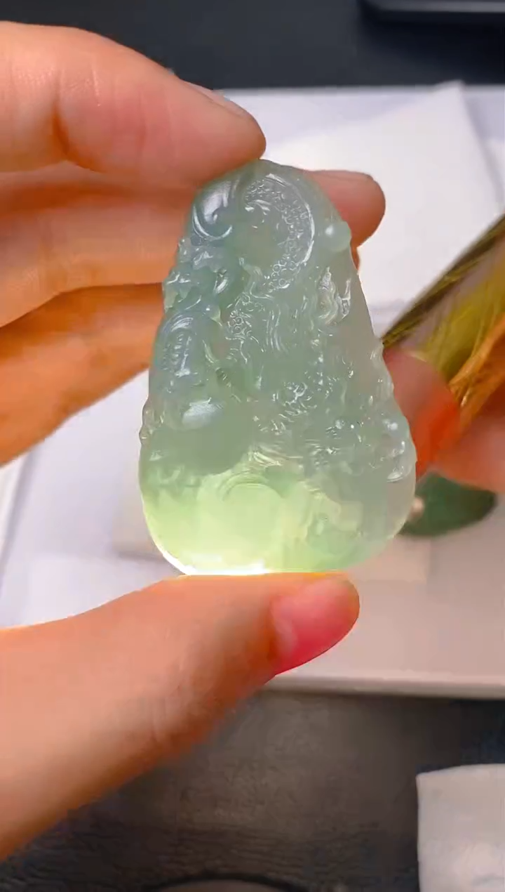 【闪购商品】定制翡翠未镶嵌LY030072