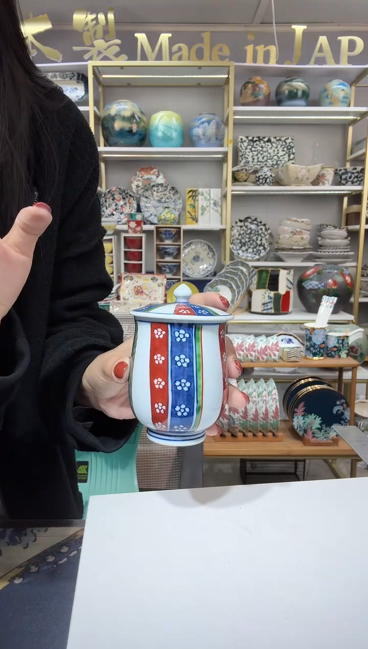 陶瓷大茶杯一只装310686