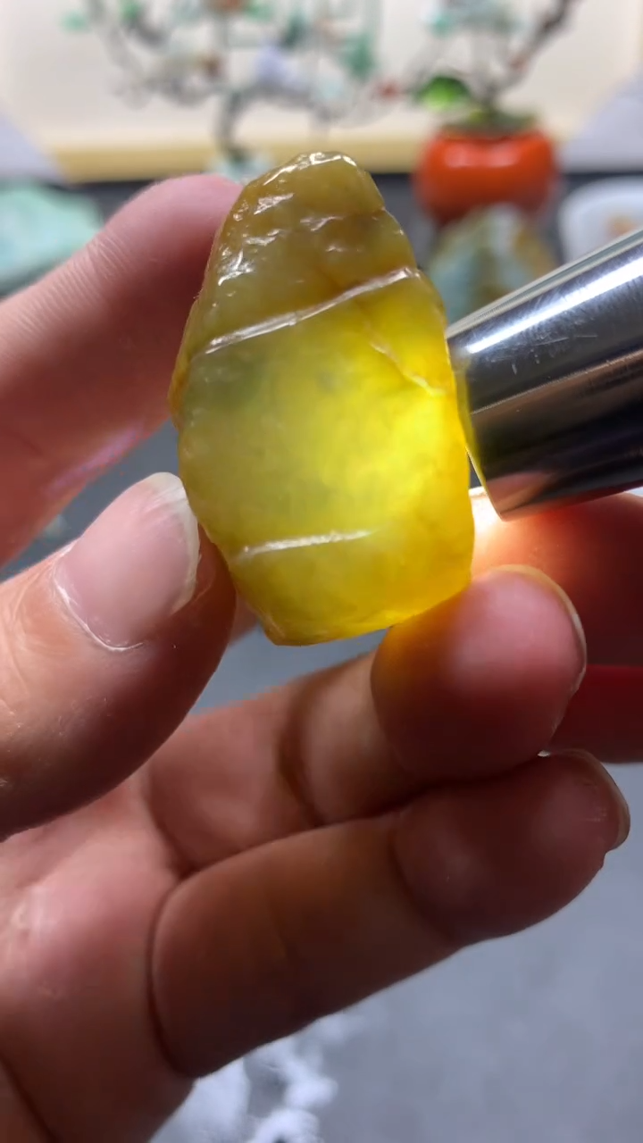 【闪购商品】翡翠颈饰未镶嵌天然翡翠A货