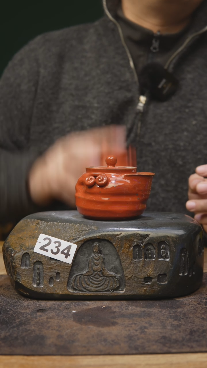 【闪购商品】甘石陶艺壶壶张贺234