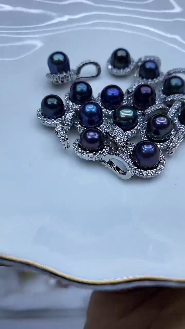 吊坠(不含链)未镶嵌淡水珍珠吊坠多样性发其一