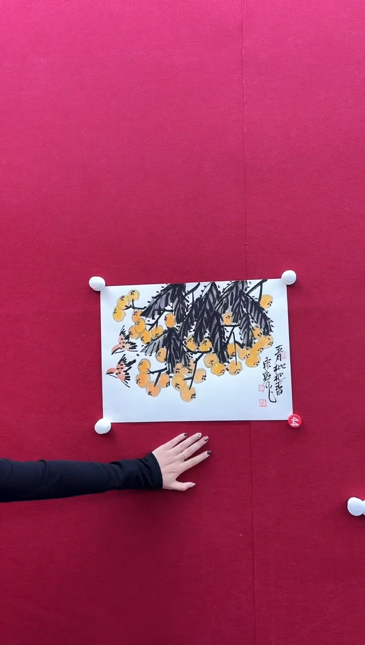 【闪购商品】国画L-吴老师绘画作品