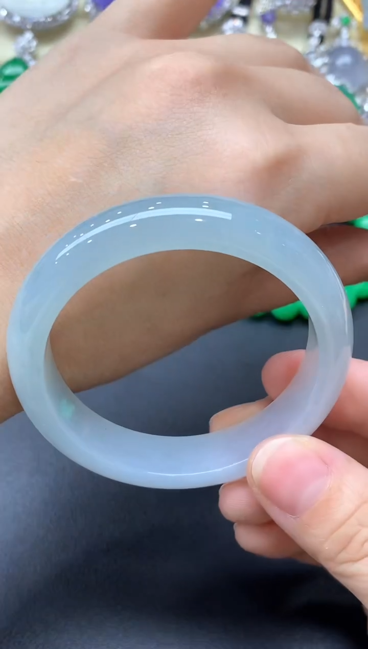 未镶嵌手镯翡翠562-中国好珍宝