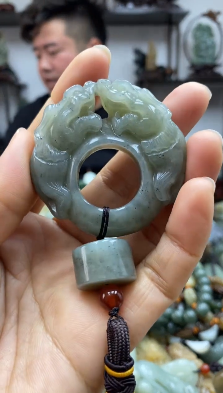 【闪购商品】和田玉把件未镶嵌1