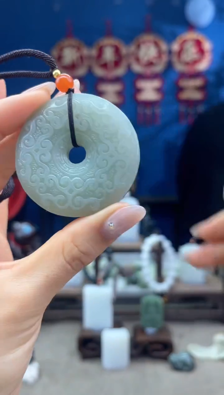 【闪购商品】和田玉颈饰未镶嵌1