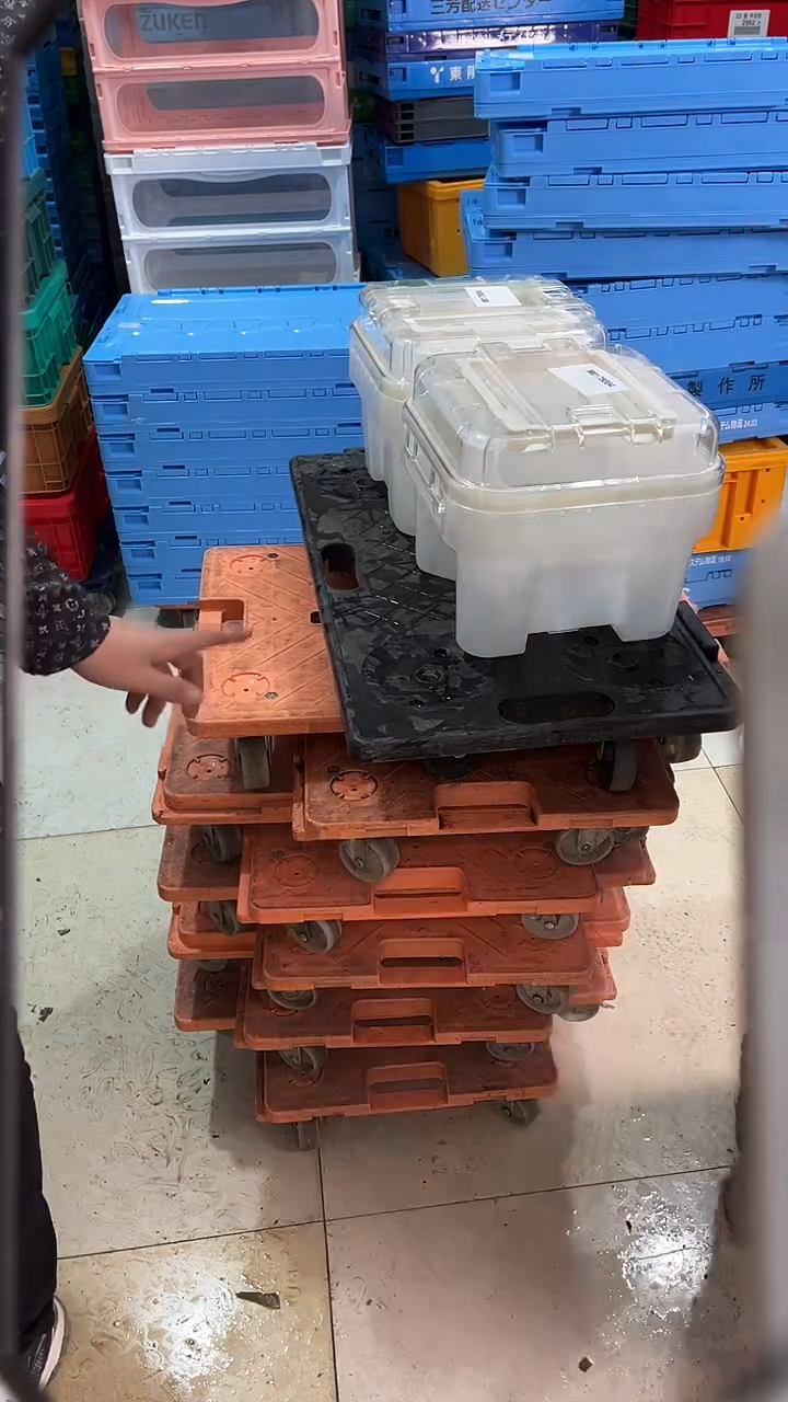 厚款漫*者两个带盖子的箱子