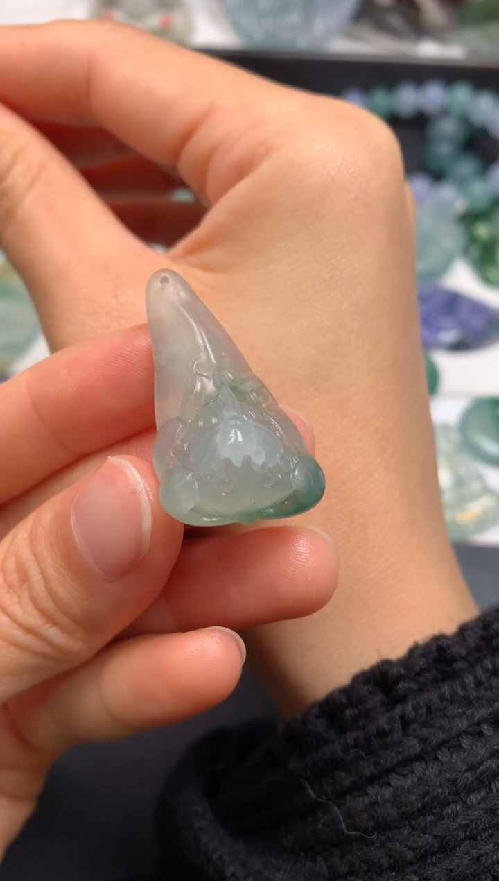 【闪购商品】定制翡翠未镶嵌0112718054