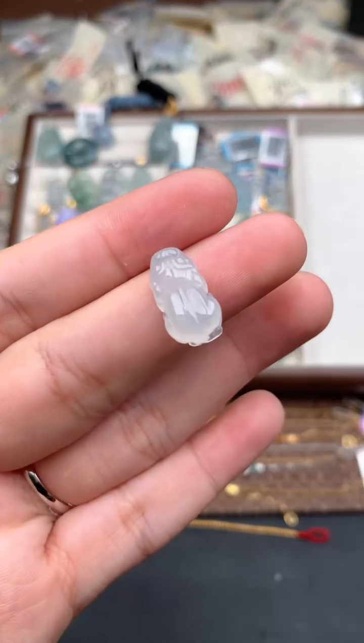 未镶嵌挂件翡翠一