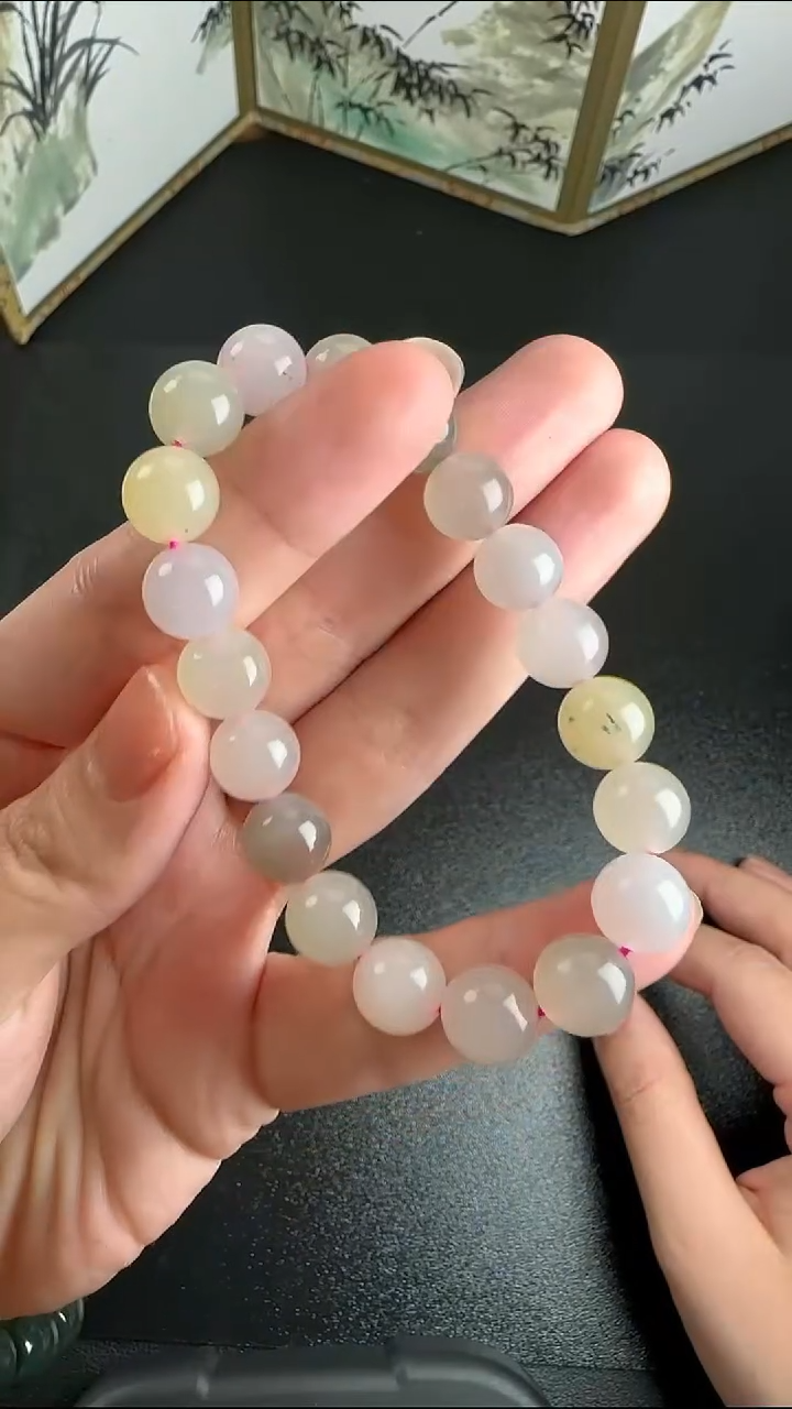 【闪购商品】和田玉手串未镶嵌WY0215053