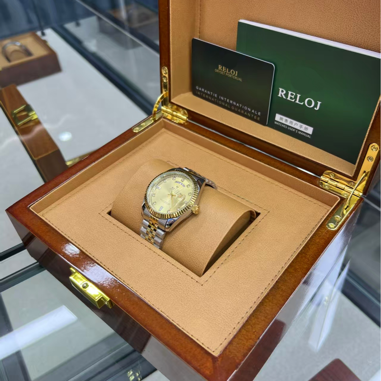 全新原装正品/3311系列/金盘/男士全自动机芯腕表-3311