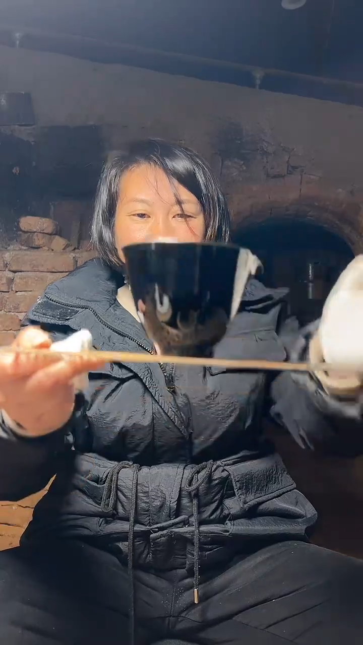 【闪购商品】茶盏名家杨飞燕建盏（带证书礼盒）8